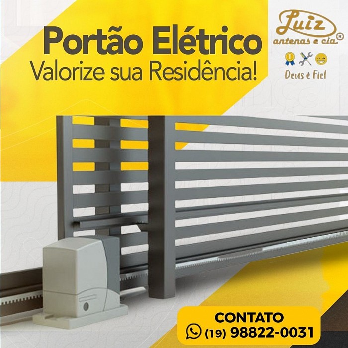 Portões eletrônicos